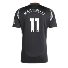 Arsenal Gabriel Martinelli #11 Bortedrakt 2024-25 Kortermet